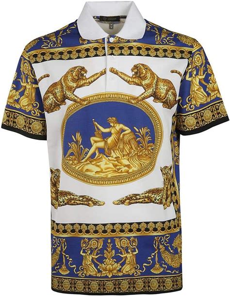 versace polo t shirt india|Versace look alike shirts.